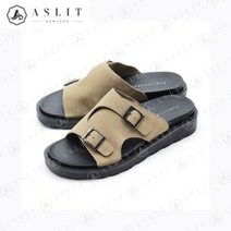 애슬릿 애슬릿 남자 더블 몽크 스트랩 키높이 여름 슬리퍼