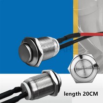 SANY Horn Button Switch 방수 및 방청 수리 부품 내구성 굴삭기 액세서리, [03] Screw thread 16mm
