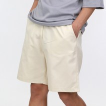 콘피아르 루즈핏 코튼 밴딩 반바지 TC3606