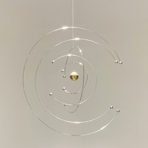 헤이스테이 북유럽 덴마크 우주 행성 태양계 모빌 침대 균형 펜던트 고급 세련된 인테리어