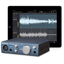 PreSonus- AudioBox USB 96 25주년 기념에디션 오디오인터페이스, 오디오 인터페이스, 기본iOne(메탈릭 블루)
