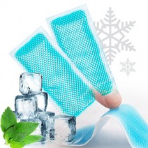 아이스 쿨패치 쿨링팩 냉각패치 냉각시트 열냉각시트 2P RD-10252, 상세페이지 참조, 상세페이지 참조