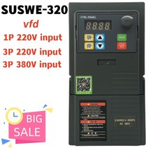 순수 정현파 인버터 차량용 출력 주파수 가변 SUSWE VFD 380V