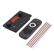 2*40 w 블루투스 mp3 디코더 보드 80 우퍼 증폭기 스피커 fm 라디오 모듈 tf usb 핸즈프리 전화 자동차 홈, 02 Type A