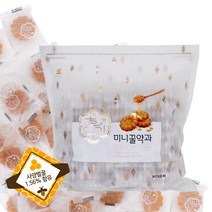 삼립 미니꿀약과 1kg, 6봉 1box