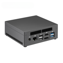 Chatreey-AMD Athlon 3150U 미니 PC 베가 3 그래픽 포함 4K UHD Nvme SSD 데스크탑 게임용 컴퓨터, 8G RAM, EU, 512GB SSD