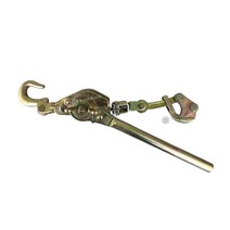 대원금속 시메라 DW-500 (500kg) 2.5M 전선바이스 와이어타입 0.5톤 장선기 하역공구