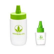 허벌라이프 티용기 세트 300ml / 50ml, 50ml/300ml1개씩