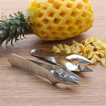 사과 씨제거기 체리 토마토 오렌지 과일 대추 씨빼는기계 1 pcs 파인애플 아이 필러 파인애플 씨 리무버 주방 스테인레스 스틸 씨 리무버 절단 클립 홈 주방 도구 가제트