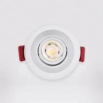 동성전기 2/3인치 다운라이트 5W/8W, 3인치, 주백색, 1개
