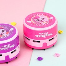 캐치티니핑 미니미 청소기 책상 정리 랜덤발송, 단품, 단품