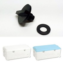 아이스박스 쿨러 배수구 마개 낚싯줄 갈치낚시