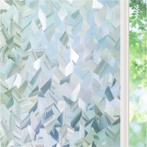 제전 매트 정전기 개인 정보 보호 필름 프리즘 창 필름 스탈 정적 집착 열 차단 유리, 90x200cm