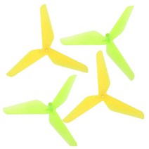 SYMA X5C X5SW X5SC 드론부품모음, 1개, 15. (X5C) 3단날개노랑+초록