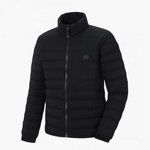 코오롱스포츠 남성 경량 다운 패딩 #발키리 JWJDW22291BLK