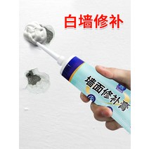 담벼락 울타리 벽 패치 수리 유물 흰색 리노베이션 균열 가정용 방수 및 곰팡이 방지 퍼티 페이스트, [06] 셀프 페인팅 1병 수리 페이스트 1개 도구 보