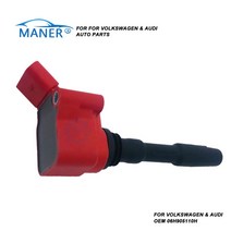 점화 플러그 렌치 예열 모닝 코일 k3 호환 MNERI-06H05110H E 점화 코일 키트 아우디 1 3 S3 Q3 TT VW 골, 한개옵션0