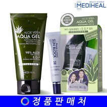 메디힐 알로에베라 아쿠아 겔 120ml (선블럭 내장), 1개