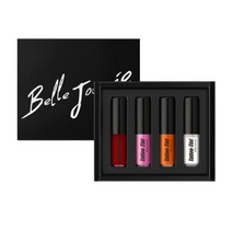 [YebbeNa] 벨르주니 타투틴트 4종 키트 러브틴트 벨벳 레드 핑크 오렌지 틴트세트