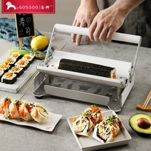 반자동 초밥 롤 김밥 마는 말이 싸는 기계, 1개
