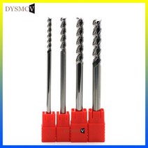 철근절단기 콘크리트절단 HRC60Milling 합금 코팅 텅스텐 강철 알루미늄 Cnc 기계 3 블레이드 엔드 밀 탑 밀링 목재 컷, HRC60 3F-8X150L+1PCS