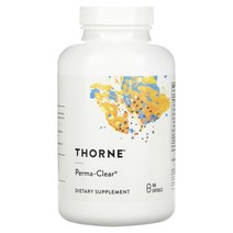 Thorne 다이제스티브 건강 관리 퍼마 클리어 Perma Clear 180정 1팩