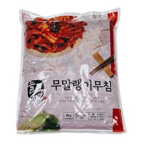 늘품 무말랭이무침 4kg 무말랭이장아찌 보쌈 족발