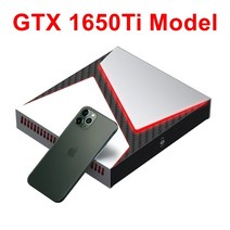미니피시 서버 호스팅 소형 TOPTON 게이밍 미니 PC 엔비디아 RTX 2060 6G 인텔 i9 10885H i7 10870H DDR4 NVMe SSD 데스크탑 컴퓨터 NUC, [01] i7-10870H GTX 1650Ti, [02] AU, [06] 32GB DDR4 1TB NVMe