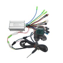 전기 자전거 전자 스쿠터 브러시리스 컨트롤러 24v 36v 350w 12a 엄지 22, 24v-36v 350w b