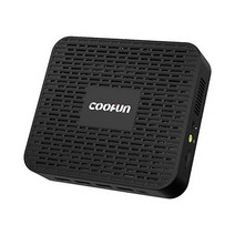 Mini PC Windows 11 Pro GK41 미니 데스크톱 컴퓨터 8GB DDR4 128GB SSD 인텔l Celeron J4125 프로세서 듀얼 랜 미니 PC 디지털 마이크, GK41-128GB