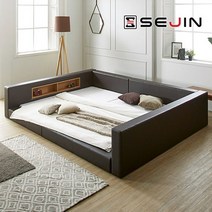 에닉 가드 패밀리침대+7존40매트리스SS+SS, 아이보리