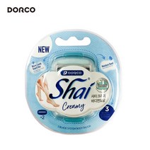 도루코 여성면도용품 샤이크리미 바디면도날 2입 x 1개 초특가, 1세트