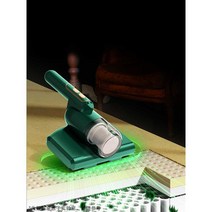 무선 침구 청소기 UV 살균기 진드기 제거제 가정용 침대 소파 자외선, (캉글링그린) 고주파 찰싹찰싹심부진드기제거필터엘리먼트