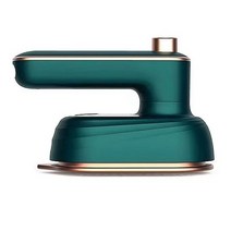 휴대용 미니 핸디형 스팀 다리미 습식 및 건식 이중 증기 발생기 의류 기선 홈 여행, 초록, 우리를