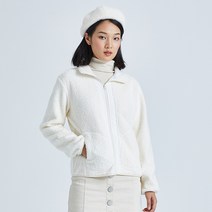 유니클로 우먼 인플루언서 테디 다운 점퍼 남방풍 보온 캐주얼 동아리 라이브