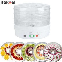 식품 과일 건조기 고추 탈수기 3 레이어 야채 허브 고기 탈수 스낵 110V 220V, CHINA_미국 | 110V