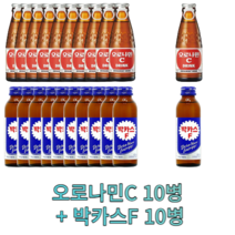 오로나민씨 / 동아제약 오로나만C 박카스F 각10병 총20병 기타건강음료, 1세트, 박카스F + 오로나민C 각10병