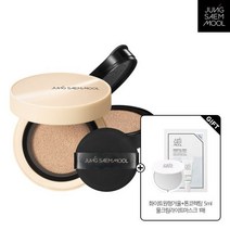 스킨 누더 커버레이어 쿠션 리필 포함 화이트거울+톤코렉팅5ml+마스크 1매, N라이트