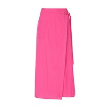 [백화점매장 정품출고] 올리브데올리브 랩 디자인 롱 스커트 OW3MCS610DT