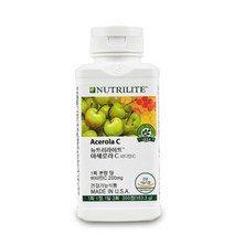 뉴트리라이트 아세로라 C 비타민 300정, 1개, 상세페이지 참조, 300개