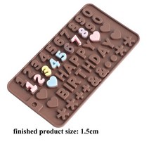 발렌타인 데이 실리콘 몰드블루 베리 양초 금형 3D 시뮬레이션 과일 수제 공예 용품, 30 Number