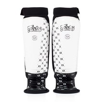 Fairtex 네오프렌 정강이 보호대 (블랙 스몰), Large