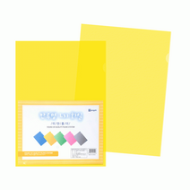 영오 반투명L자화일-10매 [선택] 부동산 화일 문구 사이트 서류파일 용품 사무 문방구, 분홍