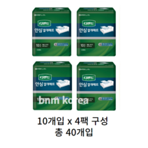 디펜드 남녀공용 안심 깔개매트 60 x 74 cm, 40개입, 3개