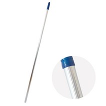 더크린 다용도 공자루 알루미늄봉120cm 사무실밀대 판자루 기름걸레 극세사밀대 대형걸레 강당 마포걸레 청소용품 학교 청소걸레 리스킹걸레 밀대걸레 밀걸레