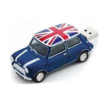 일본직발송 3. 노 품 미니 쿠퍼 형 USB 플래시 메모리 ROVER MINI 8GB (블루) [병행 수입품] B07H7DQ8C4, One Color, 상세 설명 참조0