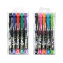 제노 칼라 붓펜 5색 세트, A-세트-5칼라