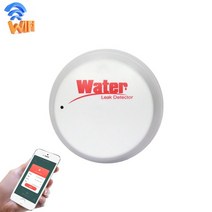 Tuya 스마트 홈 수위 센서 홍수 누설 감지기 앱 실시간 알림 경고 오버플로 알람 Wifi Workalone 허브 필요 없음 투야 스마트홈, [01] Wifi Water Sensor