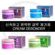 스카이존 디본더 크림 리무버 15g 속눈썹연장제거 글루제거 글루리무버, 1개, 레몬라벤더크림15g
