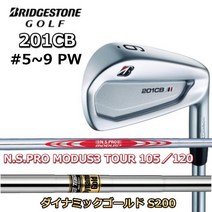 201cb 아이언 브리지 스톤 골프 아이언 세트 스틸 모더스 샤프트 S 105 120 tour b